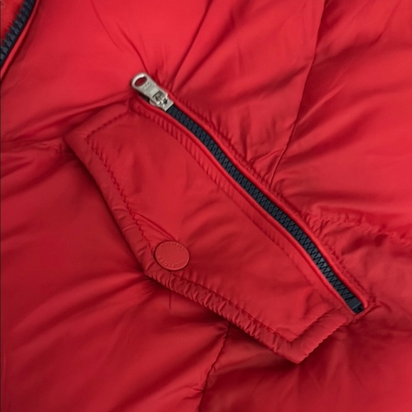 Tommy Hilfiger Vibrant Red Quilted Jacket - Medium NWT - Picture 8 of 10